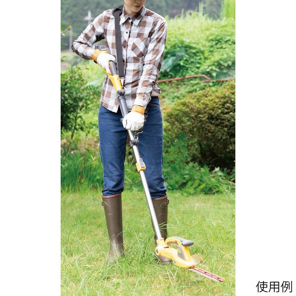 ムサシ ムサシ伸縮バリカン/チェーンソー用 肩掛けベルト H-85 1個 67