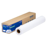 アスクル ロール紙 大判用紙 光沢紙（薄口） 24インチ 610mm×30m 1箱