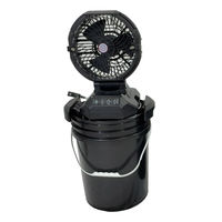 YAMAZEN 【熱中症対策】コードレス 充電式 ミストファン ハリキリくん1