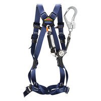 トーヨーセーフティ フルハーネス型安全帯 カルハーネスDX巻取式