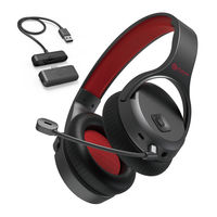 ゲーミングヘッドセット ワイヤレスヘッドホン マイク付 ミキサー機能