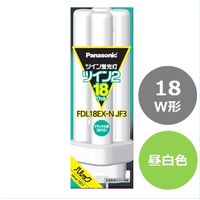 パナソニック ツイン蛍光灯 ツイン2（4本束状ブリッジ） 18形 昼白色