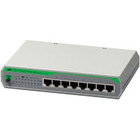 スイッチングハブ 8ポート 電源内蔵 AT-GS910/8 レイヤー2スイッチ