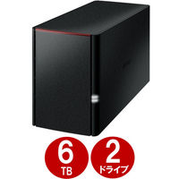 バッファロー TeraStation TS5420DNシリーズ 4ドライブNAS 12TB