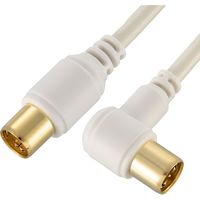 サン電子 テレビ端子2端子型 CSF-K77WPA（直送品） - アスクル