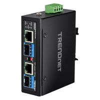 サンワサプライ 光メディアコンバータ LAN-EC202C 1個 - アスクル