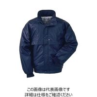 ジーベック 軽量防寒ブルゾン(紺)L WT-56AN-L 1着（直送品） - アスクル