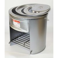 HONOAKARI ステンレス製七輪 通販 - アスクル