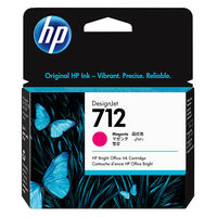 HP（ヒューレット・パッカード） 純正インク HP712B ブラック 80ml