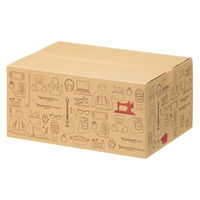 100サイズ】Yahoo!オークション&フリマデザイン ダンボール 1パック（3