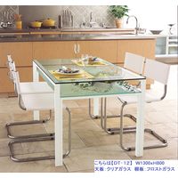 組立設置込】アルテジャパン ガラス ダイニングテーブル 天板・棚板