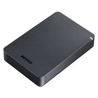 ポータブルSSD 2TB バッファロー SSD-PG2.0U3-BC 1台 - アスクル