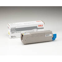 沖データ（OKI） 純正トナー TC-C4AY2 イエロー 大容量 1個 - アスクル