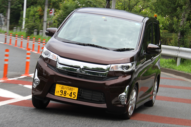 三菱 eKワゴン・eKカスタム 2014年改良モデル 試乗レポート／松下宏(2