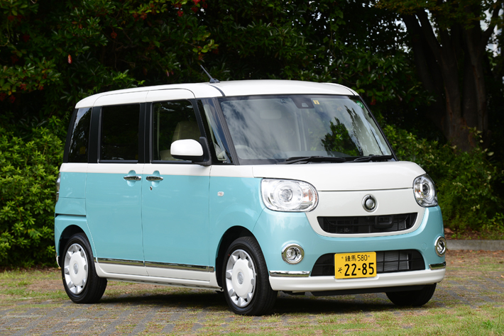 ムーヴキャンバス、発売1カ月で約2万台受注…一番人気は白とミントの2