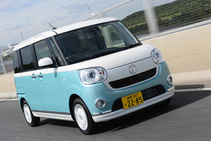 ムーヴキャンバス、発売1カ月で約2万台受注…一番人気は白とミントの2