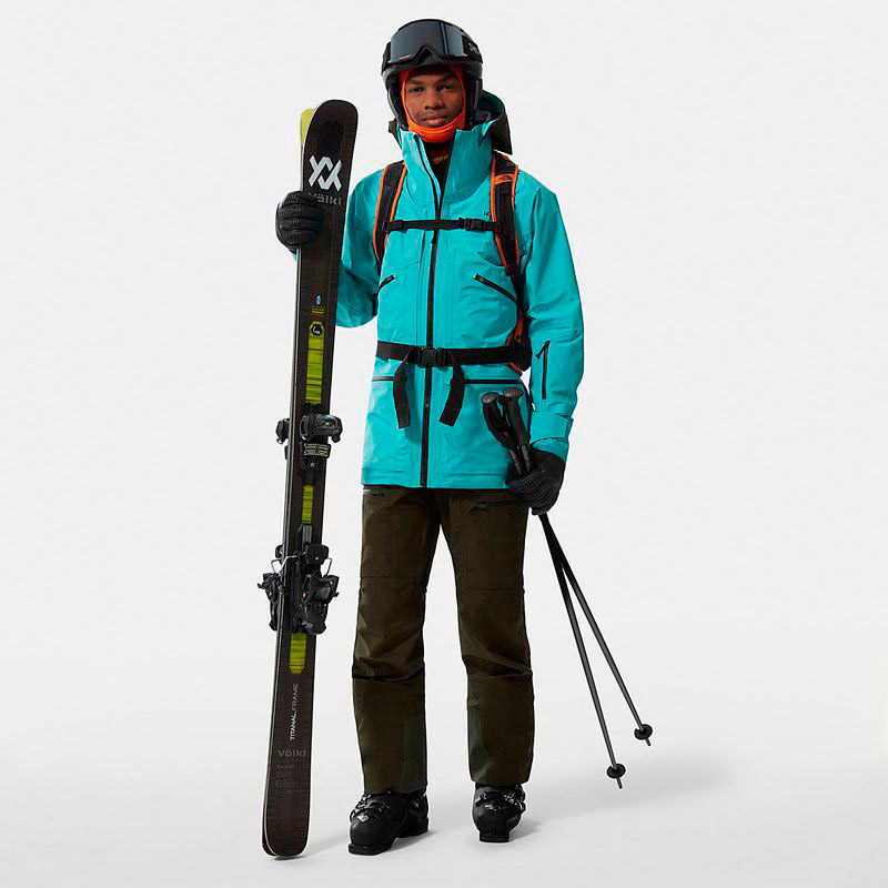 The North Face Summit Brigandine Futurelight Jacket Trsnrcblu