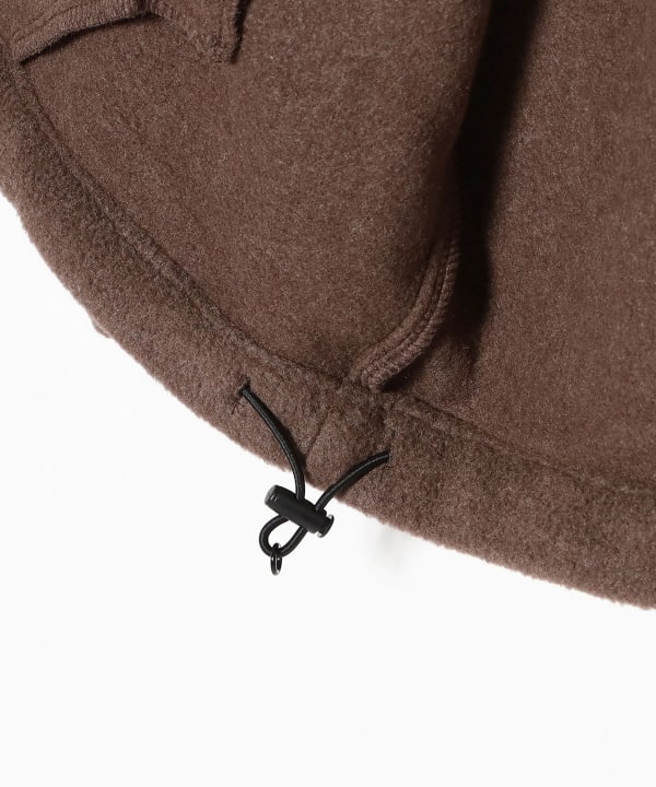 BEAMS（ビームス）【別注】Champion / Fleece Stand Zip Jacket