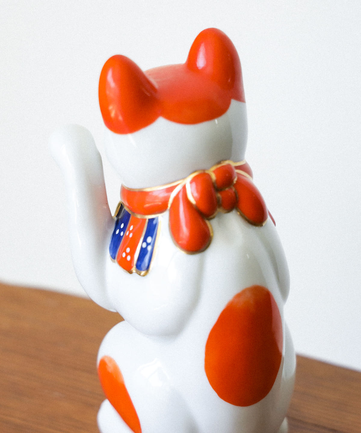 BEAMS JAPAN（ビームス ジャパン）【別注】中外陶園 / 瀬戸 招き猫 左