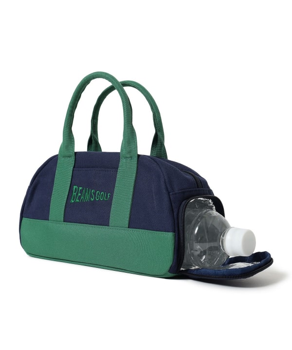 BEAMS GOLF（ビームス ゴルフ）ミニ キャンバス ボストンバッグ【保温