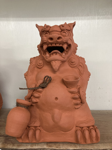 取扱いシーサー - シーサー専門店 大当シーサー屋 大当窯。
