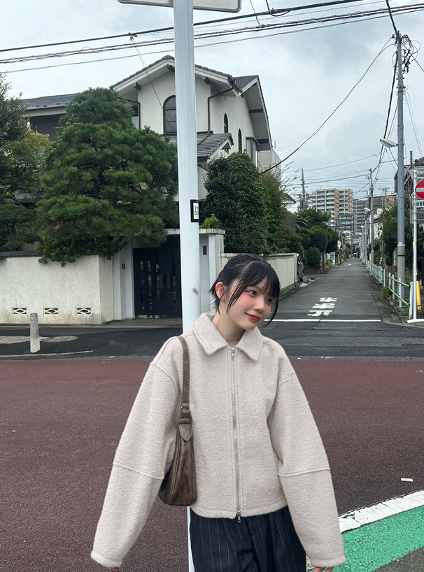 ブークレダブルジップブルゾン[on260] | レディースファッション通販の