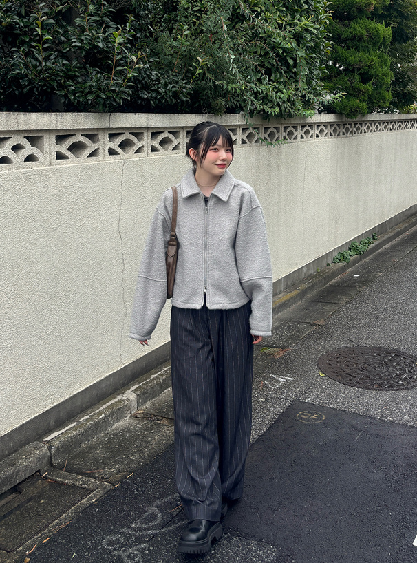 ブークレダブルジップブルゾン[on260] | レディースファッション通販の