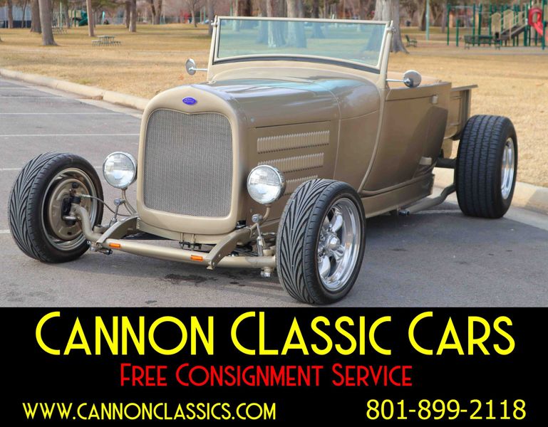 1929 Ford Model A Roadster Pickup | Cannon Classic Cars