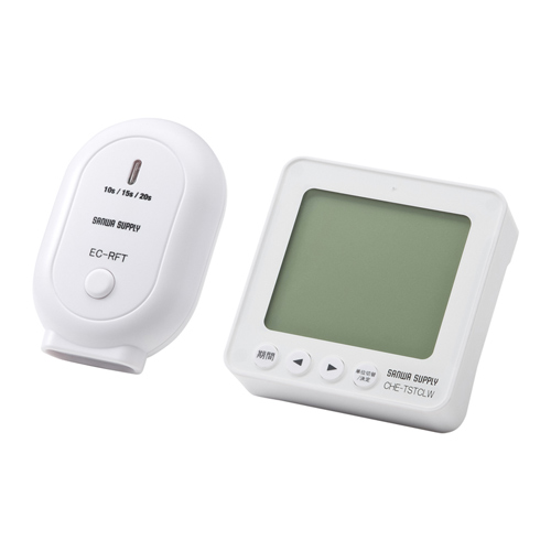 サンワサプライ】消費電力モニタ(クランプ式・無線電力計) CHE-TSTCLW
