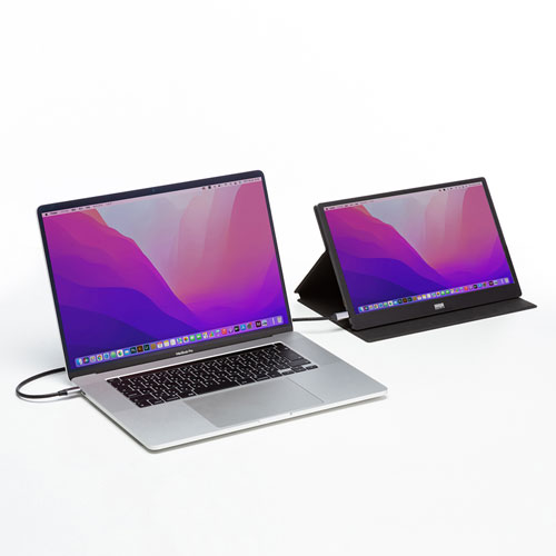 モバイルモニター（モバイルディスプレイ・ポータブルモニター・USB