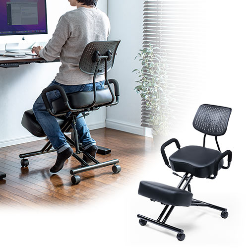 バランスチェア（大人・腰痛・ガス圧・上下昇降・高さ・角度調節