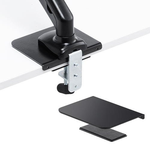 モニターアーム 補強プレート｜傷防止・クランプ・デスク保護・シート