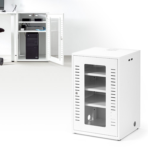 機器収納ボックス（ネットワークラック・データセンター・中型