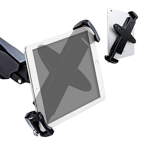 タブレットホルダー（鍵付き・アーム・ポール・支柱・壁掛け・VESA