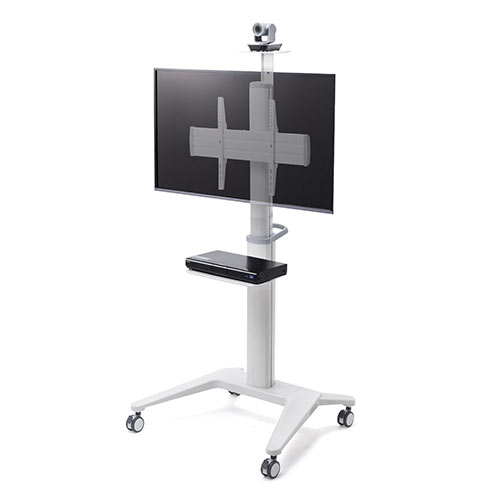 在庫処分のため 超特価】テレビスタンド （キャスター・会議用・ハイ