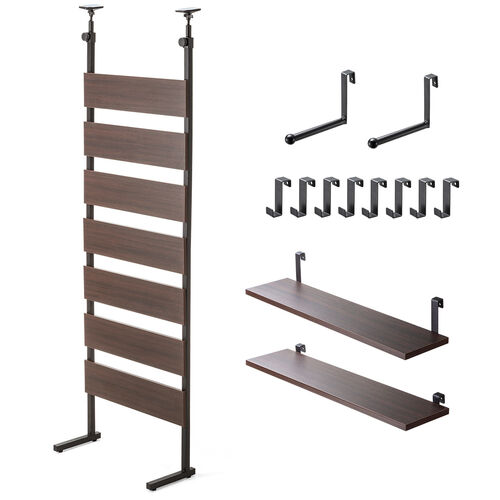 突っ張りラック（幅60cm・3段・突っ張り棚・ウォールラック・ ウォール