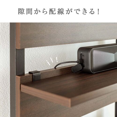 突っ張りラック（幅60cm・3段・突っ張り棚・ウォールラック・ ウォール