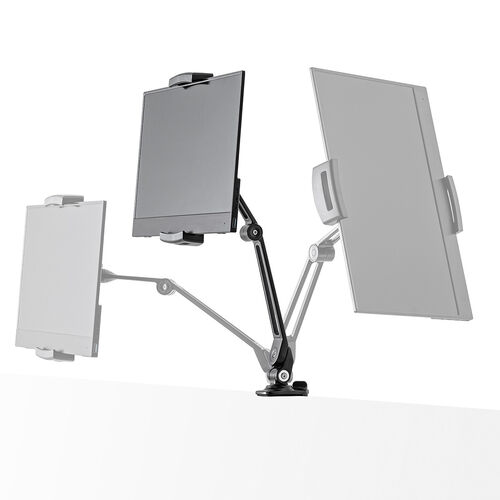 モバイルモニタースタンド（アーム式・クランプ取付け・6関節・無段階