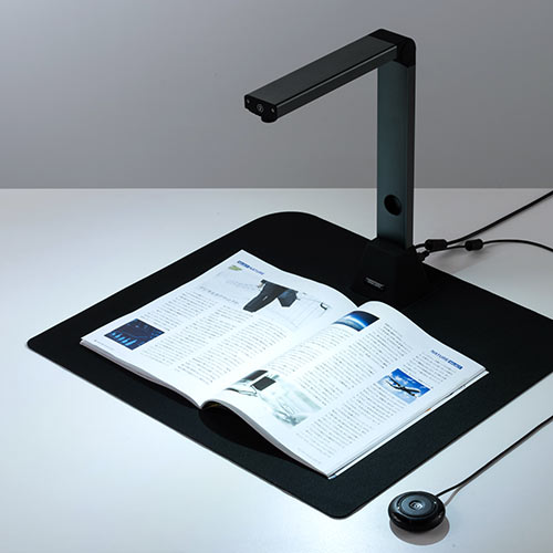 書画カメラ（スタンドスキャナー・USB・A3・Zoom・Skype・授業・会議