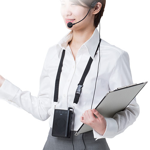 拡声器（ハンズフリー・ワイヤレス・ポータブル・2人同時使用対応