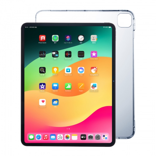 iPad Pro ケース（クリアケース・ハードケース・透明・iPad Pro 13