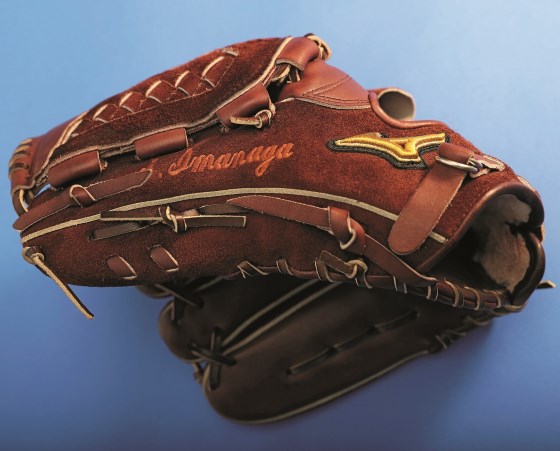 DeNA・今永昇太 ミズノのグラブ 「逆境こそ覚醒のとき」マウンドで