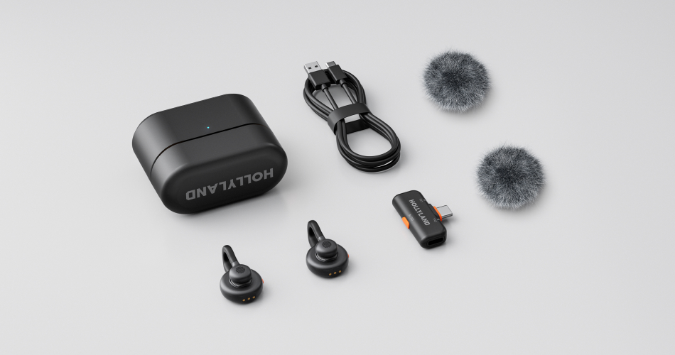創業祭2026】Hollyland ワイヤレスラベリアマイク LARK M2S コンボ