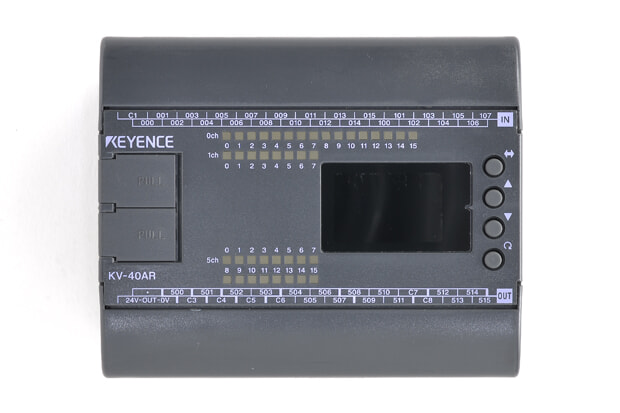 キーエンス プログラマブルコントローラ KV-40AR (欠けあり) | 保守