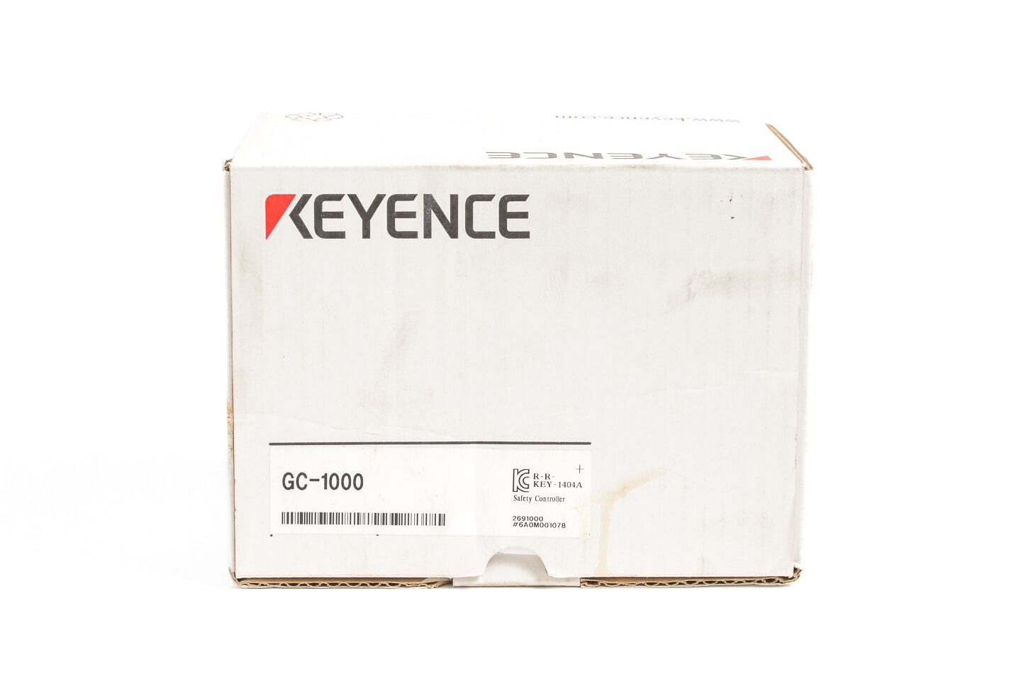 キーエンス セーフティコントローラ GC-1000 | 保守部品.com
