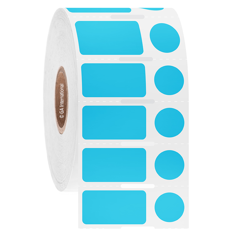 Permanent Deep-Freeze Labels for Thermal-Transfer Printers - 0.94