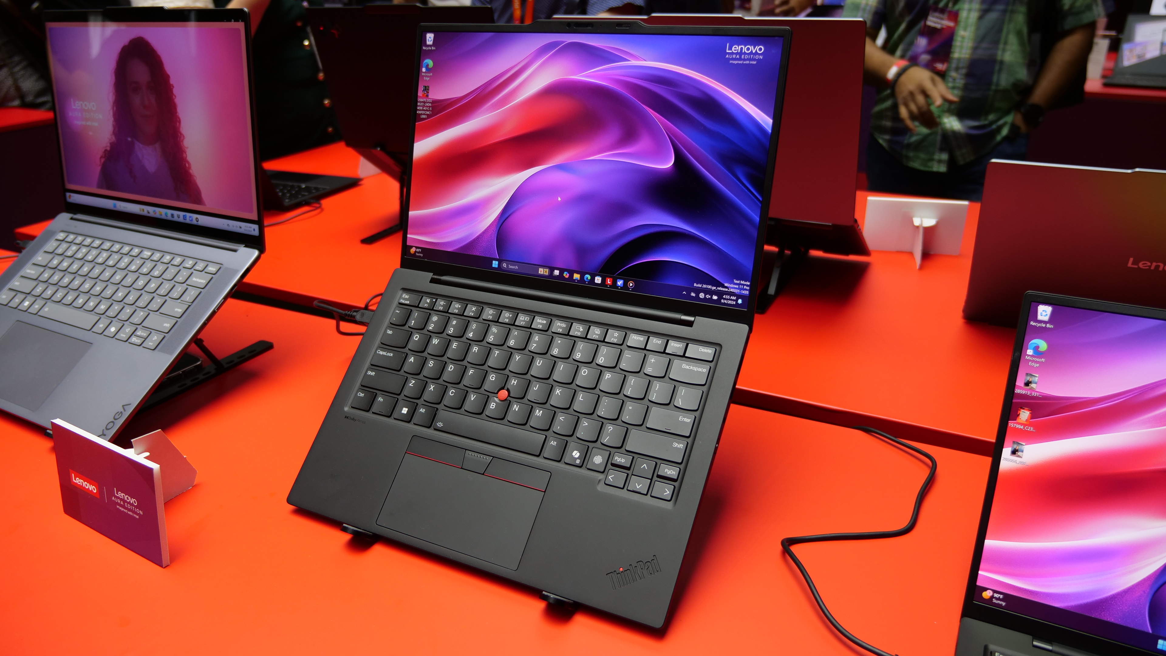 Back in business: Lenovo's ThinkPad X1 Carbon slimmed down and