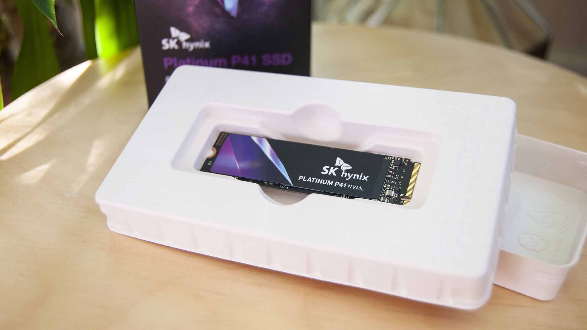 SK hynix Platinum P41 review | Windows Central