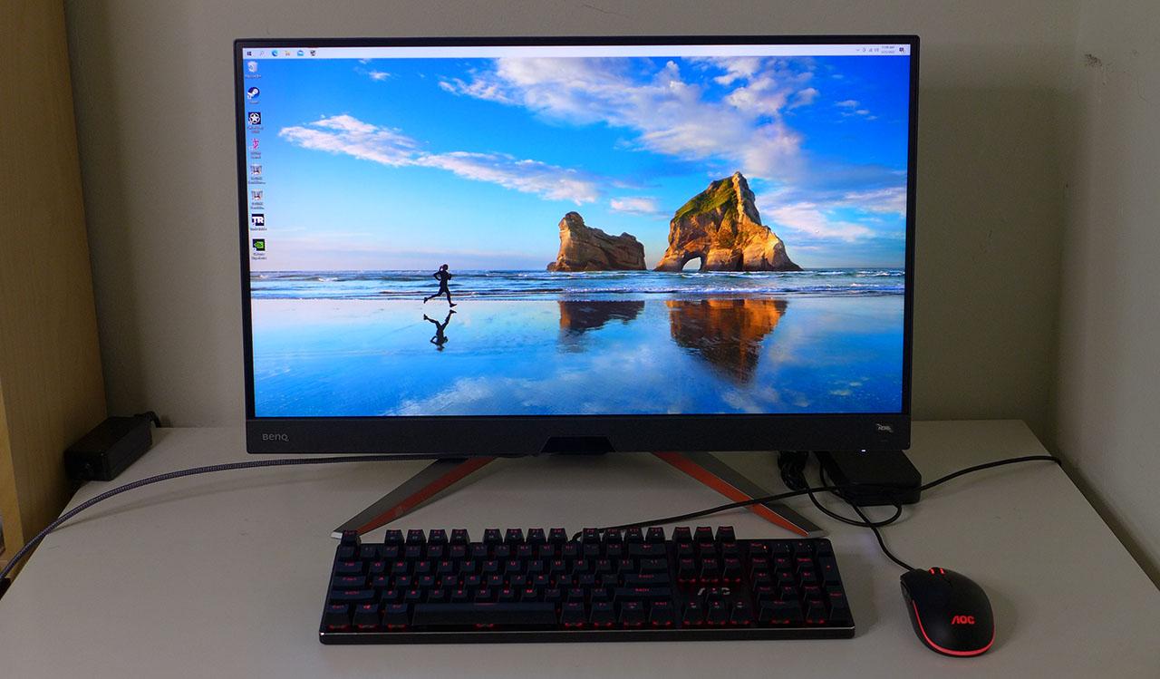 BenQ Mobiuz EX2710Q Review: Snappy Response and Plenty of Color