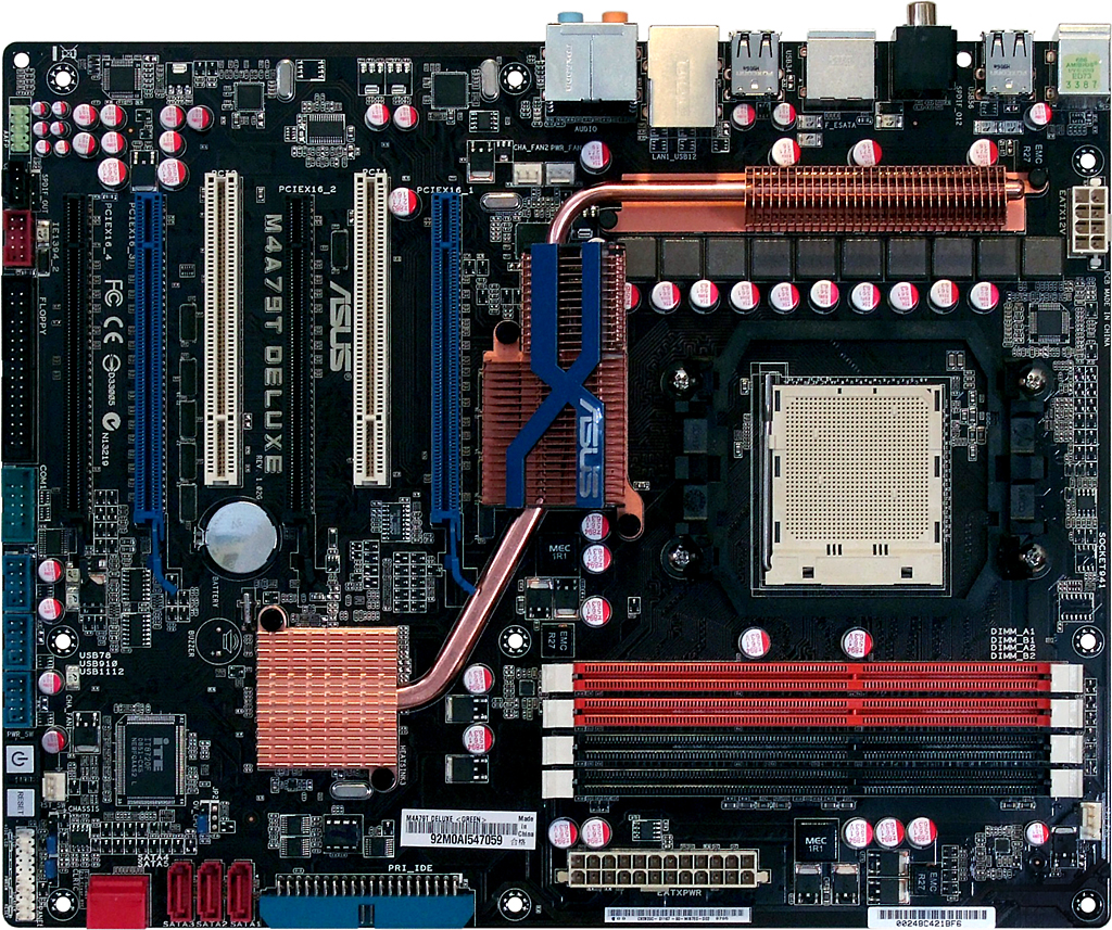 Asus M4A79T Deluxe - Roundup: Four 790FX Socket AM3 Motherboards